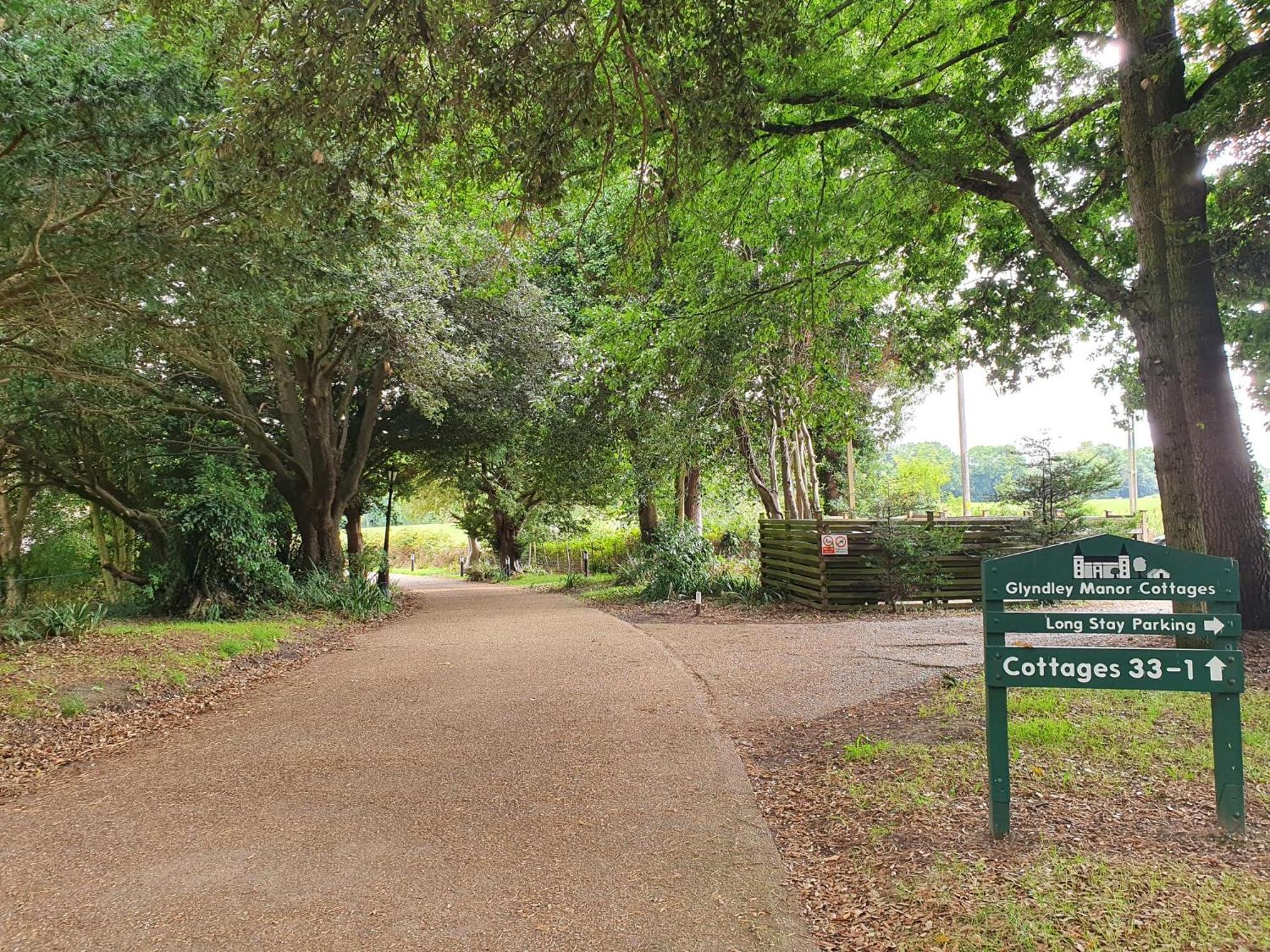 Glyndley Manor Cottages Polegate Kültér fotó