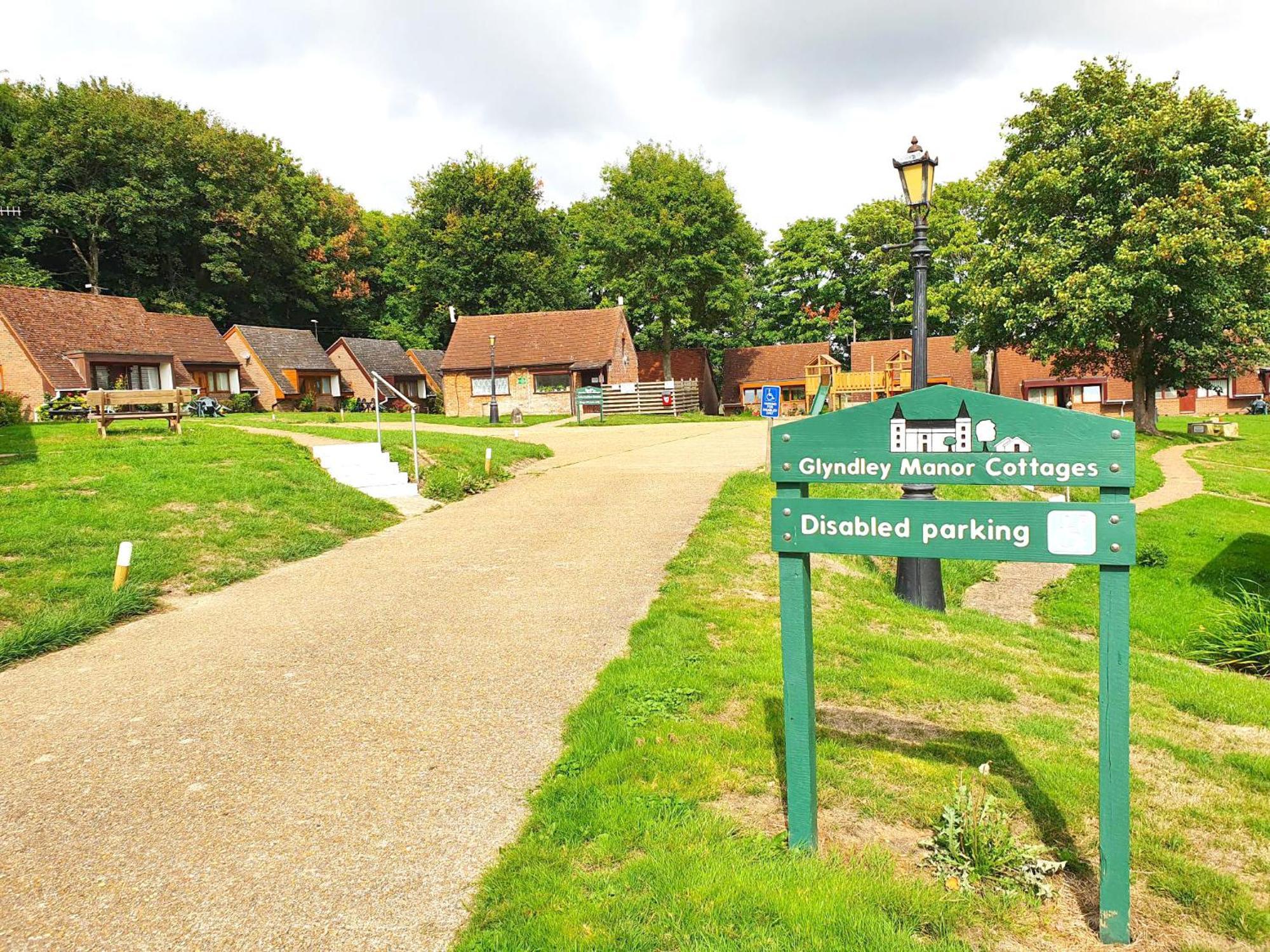 Glyndley Manor Cottages Polegate Kültér fotó