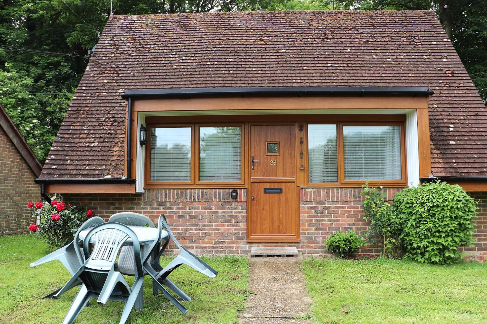 Glyndley Manor Cottages Polegate Szoba fotó