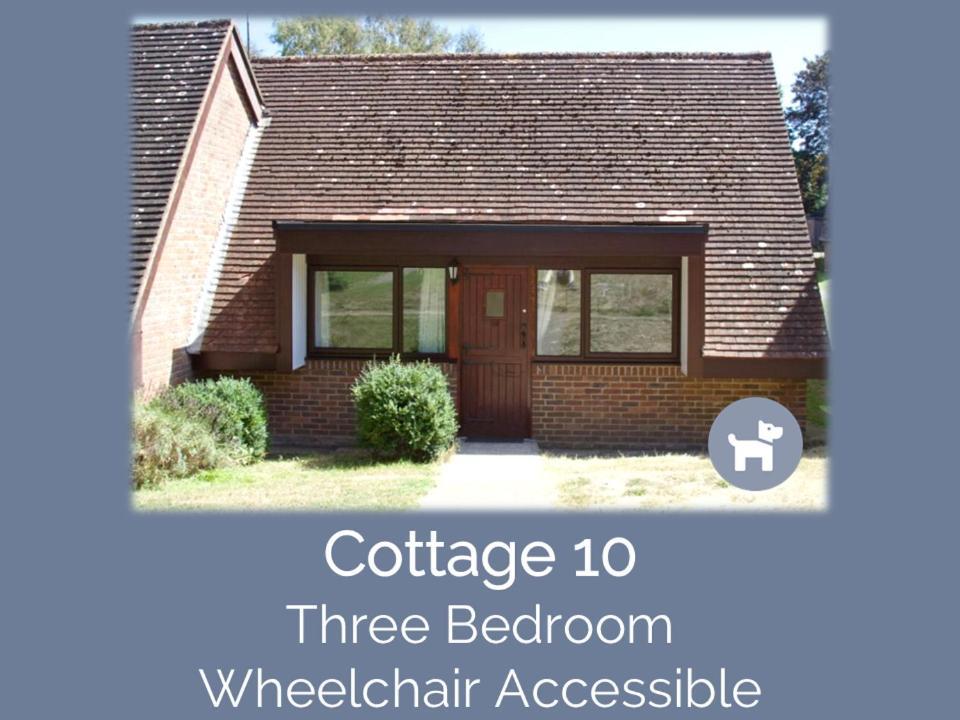 Glyndley Manor Cottages Polegate Kültér fotó