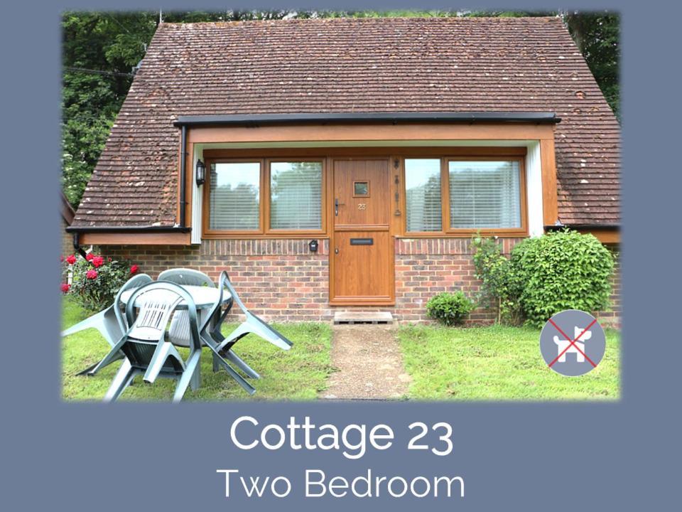 Glyndley Manor Cottages Polegate Kültér fotó