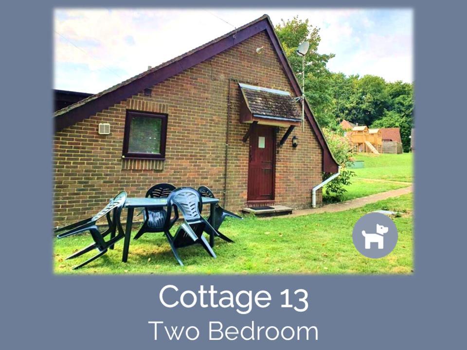 Glyndley Manor Cottages Polegate Kültér fotó