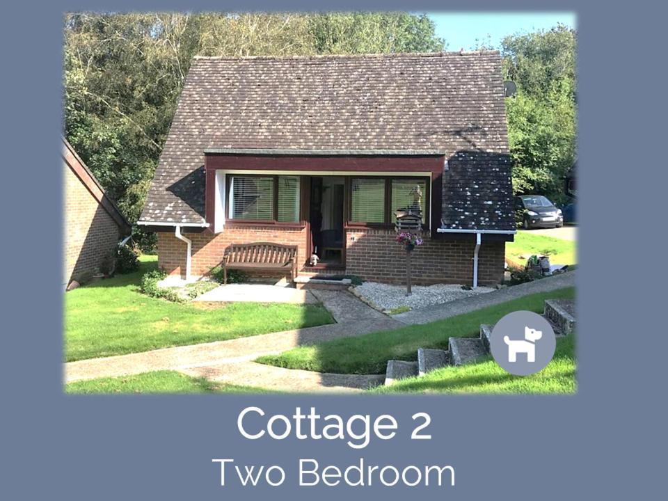 Glyndley Manor Cottages Polegate Kültér fotó