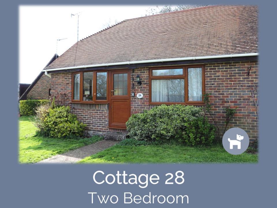 Glyndley Manor Cottages Polegate Kültér fotó