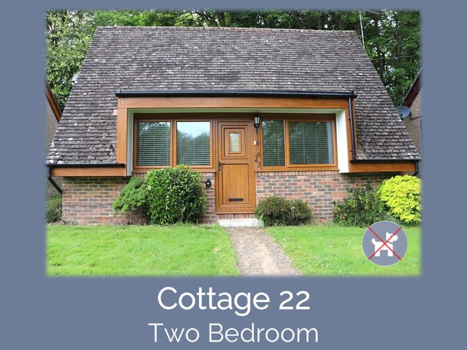 Glyndley Manor Cottages Polegate Kültér fotó